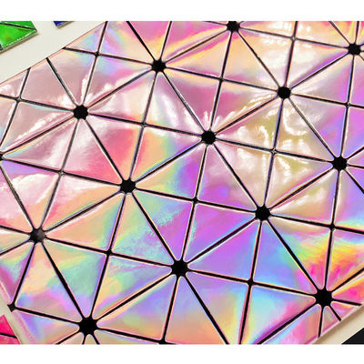 0.8mm 레이저 그래브 PU 가죽 심포니 폴리유레탄 가죽 천