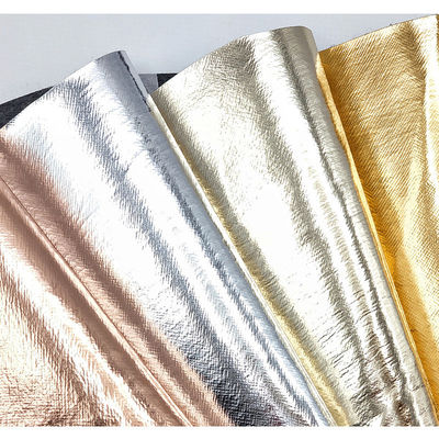 상자 포장 가죽 사피아노 크로스 PVC 금속 필름 가짜 가죽 프로젝트