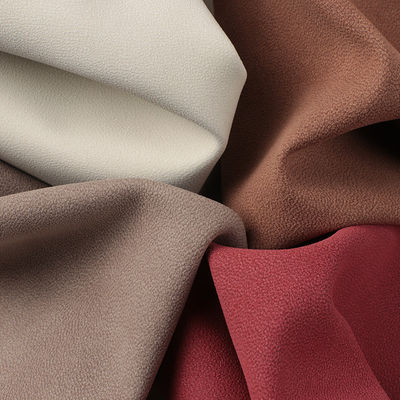 1.0mm 양백 레트로 PU 신발 가죽 모방 면 벨벳 바닥