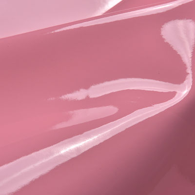 1.1mm 특허 가죽 거울 PVC 가죽 직물 가구 핸드백 화장품 가방 사용
