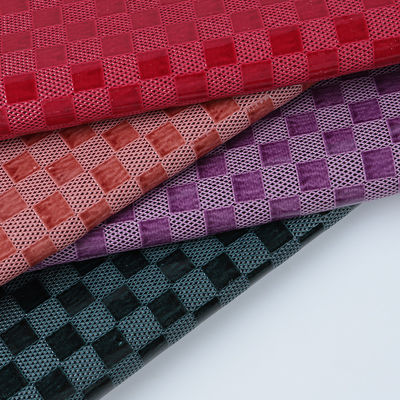 PVC 합성 가죽 직물 체스 보드 가방 사용자 지정 가짜 가죽