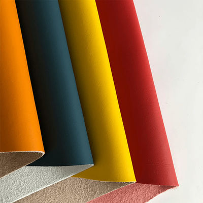 1.4mm 소파 마이크로 섬유 가죽 실리콘 마이크로 섬유 복합 가죽