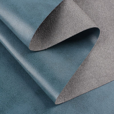 0.7mm PU 레트로 마이크로 섬유 가죽 신발 에코 친화적 편안