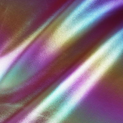 다채로운 낙향 도마뱀 PVC 가짜 인위 가죽 가방 가죽 천재