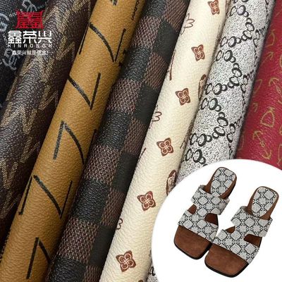 가방, 노트북, 휴대폰 케이스용 0.5mm 인쇄 PVC 가죽 원단