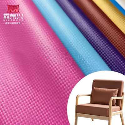 PVC 합성 가죽 직조 입자 탄소 섬유 작은 사각 격자 자동차 내부 포장 1.5'' 폭 가죽 원단