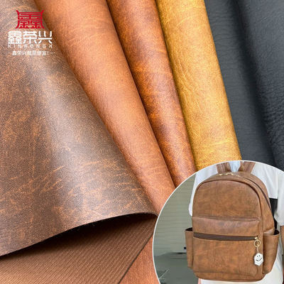 1.4mm PVC 코끼리 질감 가방 지갑 가구 용품 소파 가짜 가죽 재료