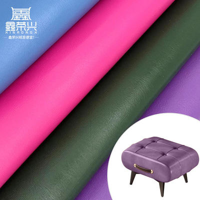 가구 및 자동차 실내 장식용 PVC 니트 가죽 원단 0.6mm 두께
