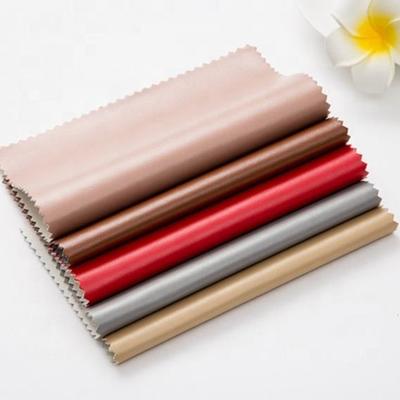 PU Tc 천 나파 그레인 패턴 합성 가죽 지갑 상자 신발 Ntoebook 사진 앨범 가죽 직물