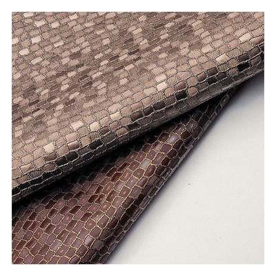 소매 PVC 진주 돌 곡물 패턴 인공 합성 가죽 포장 지갑 상자 신발 노트북 가짜 가죽 직물