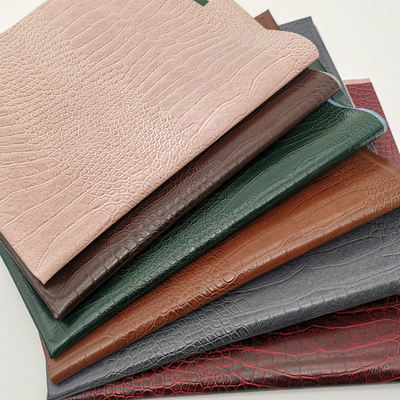 PVC 악어 가죽 인조 합성 가죽 지갑 상자 신발 노트북 인조 가죽