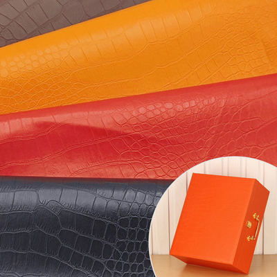 PVC 악어 곡물 합성 가죽 지갑 케이스 신발 노트북 가죽 천