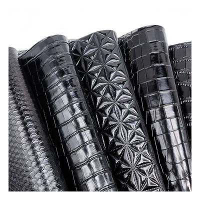 고광택 패턴 PVC 합성 가죽 동물 패턴 신발 가방 및 가방 인조 가죽 직물