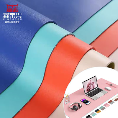 1.8mm Thickness 54/55" Width PVC Leather Synthetic Leather with 25 Colors for Bags and Sofa Use