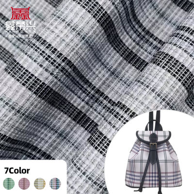 0.8mm 두께 54/55" 너비 가려질 수 없는 PVC 가죽 핸드백 신발 및 가구