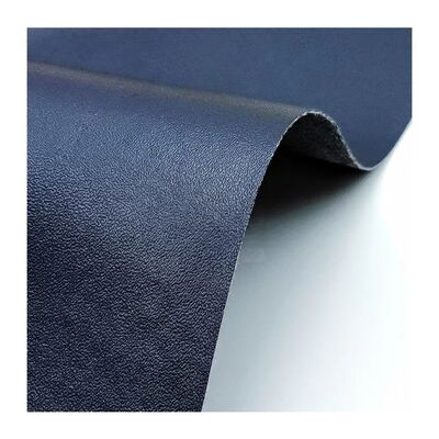 Wholesale Pvc Faux Leather Wallet Box Shoes Notebook Pinhole Pattern Artificial Synthetic Leather Fabric