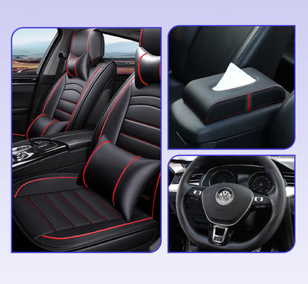 재활용 된 PVC 가죽 좌석 덮개 곰팡이 방지 PVC 재료 가죽