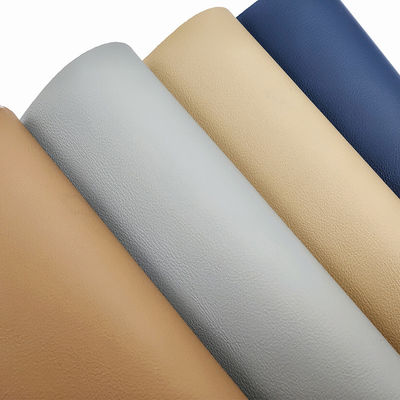 자동차 좌석 덮개에 재활용 된 엠보스 된 PVC 가죽 Napa 곡물 가죽