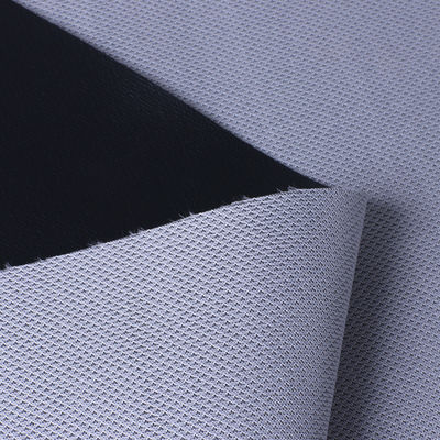 자동차 좌석 덮개에 재활용 된 엠보스 된 PVC 가죽 Napa 곡물 가죽