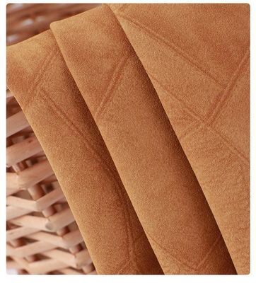 젠임 체크 가구 PU 가죽 방수 세탁 가능한 면 바닥