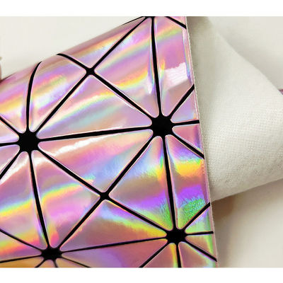 0.8mm 레이저 그래브 PU 가죽 심포니 폴리유레탄 가죽 천