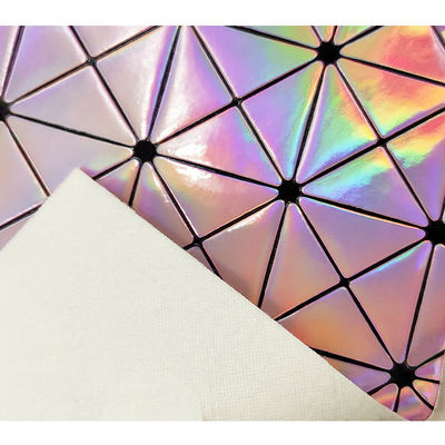 0.8mm 레이저 그래브 PU 가죽 심포니 폴리유레탄 가죽 천