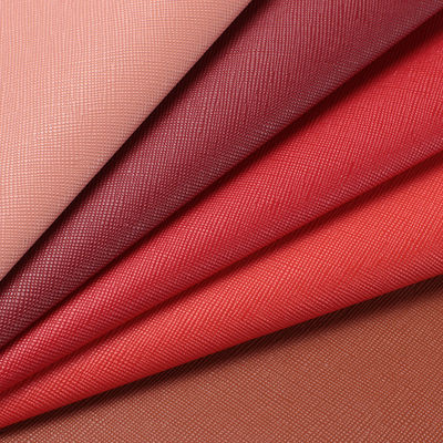 1.0mm 붓바닥 PVC 직물 클래식 사피아노 가죽 핸드백 가방 소파 가구 액세서리