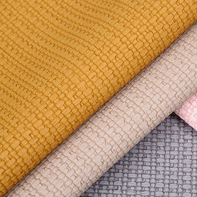 1.2mm 스타일리시 직물 패턴 PVC 가죽 핸드백 플래시매트 벽지 장식 화장품 상자 포장