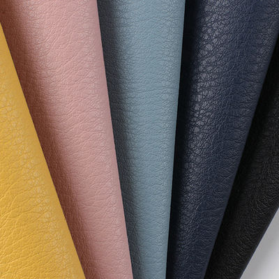 꽃 인쇄 핸드백 PU 가죽 1.5mm 두꺼운 쌍면 가짜 가죽