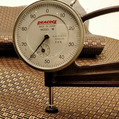 포장 가방 가짜 가죽 프로젝트 PVC 넥타이 고대 청동 직물