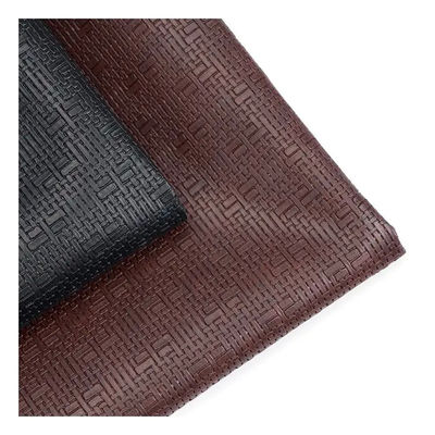 넥타이 PVC 가짜 가죽 빈타지 넥타이 포장 전화 케이스 가죽