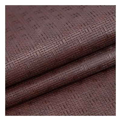 넥타이 PVC 가짜 가죽 빈타지 넥타이 포장 전화 케이스 가죽