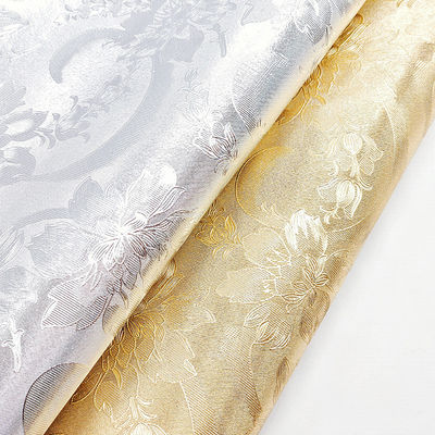 상자 포장 가죽 골든 시리즈 부각 된 PVC 가죽 직물