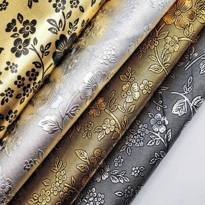 상자 포장 가죽 골든 시리즈 부각 된 PVC 가죽 직물