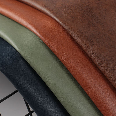 1.0mm PVC 가죽 가방 스크래치 저항 소파 가짜 가죽 레트로 오일 브러쉬