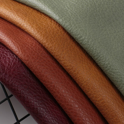 리치 수레 핸드백 PU 가죽 가짜 착용 저항 1.7mm 두께