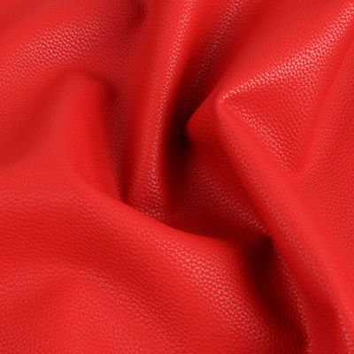 핸드백 리치 PU 가짜 가죽 직물 물 기반 용매 없는 PU 가죽