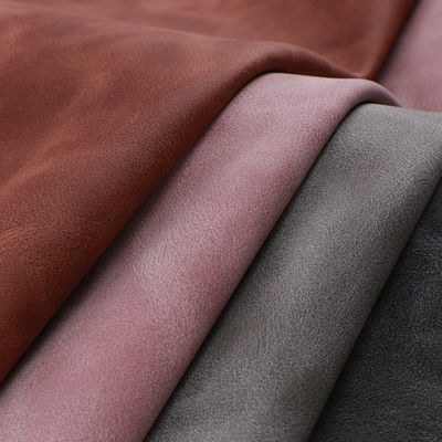 고품질 PU 신발 가죽 가짜 가죽 양백 착용 저항