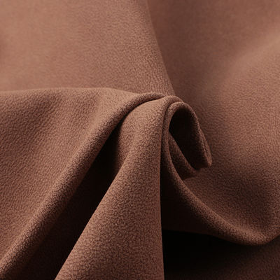 1.0mm 양백 레트로 PU 신발 가죽 모방 면 벨벳 바닥