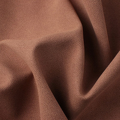 1.0mm 양백 레트로 PU 신발 가죽 모방 면 벨벳 바닥