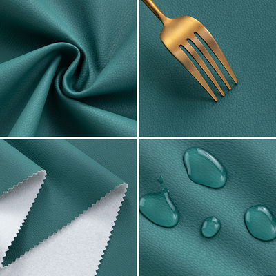 PVC 가짜 가죽 가루 가루 리치 PVC 소파 가죽 스크래치 저항