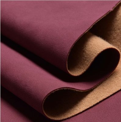 가짜 프린트 된 PU 신발 가죽 방수 양피 얀백 붓바닥