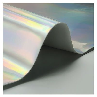 레이저 미러 PU 가죽 및 가짜 가죽 방수 성향 반사 은