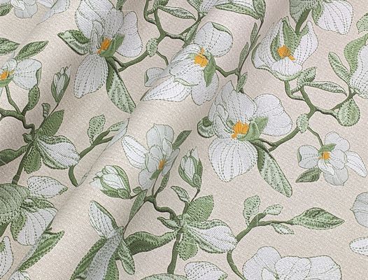 0.8mm 프린트 된 꽃 붓 된 기본 PVC 가죽 핸드백 포장 상자 전화 케이스 장식 사용