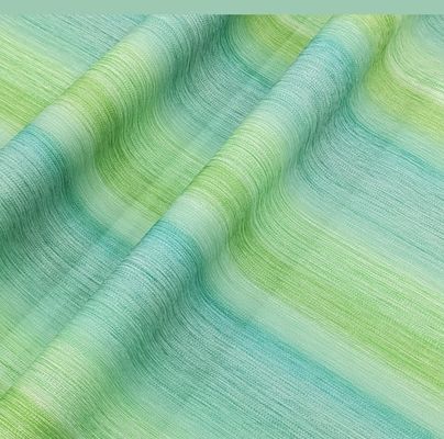 0.8mm 레인보우 그레이디언트 프린트 된 꽃 PVC 가죽 핸드백 포장 상자 전화 케이스 장식 사용