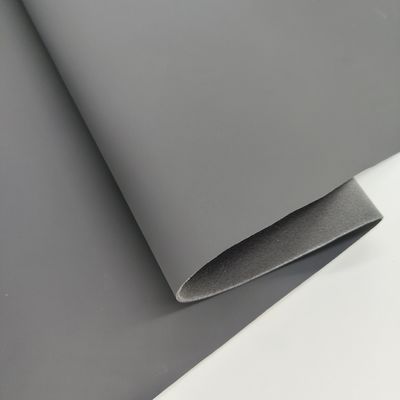 모방 마이크로 섬유 PU 가죽 착용 저항 신발 가짜 가죽 1.4mm 두께