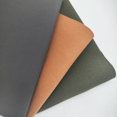 숨 쉬는 직물 신발 가죽 항균 스트레치 마이크로 섬유 수레 가죽