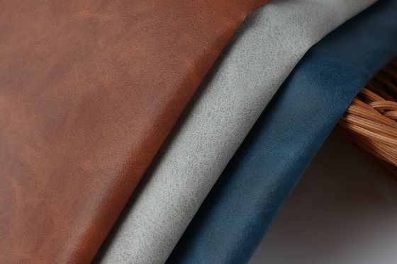 다재다능한 포장 가죽 친환경 양백 PVC 가방 가죽