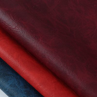 양백 스타일 포장 가죽 비조직 PVC 모방 가죽 재료