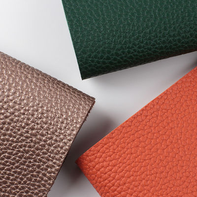 가방에 맞춤 리치 부드러운 PVC 가죽 모방 면 벨벳 바닥 천